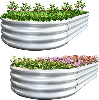 Galvanized Garden Beds