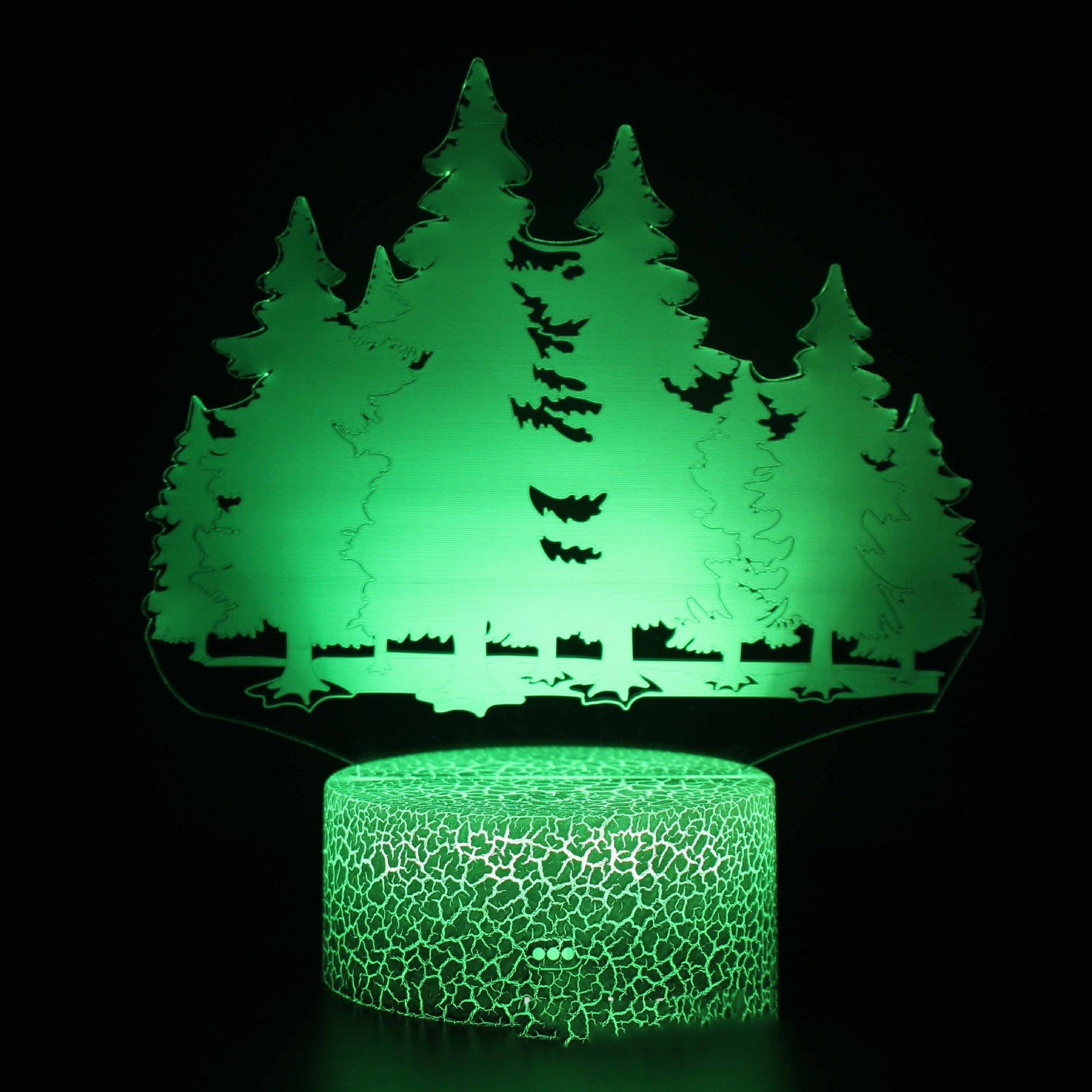 Plant abstract series night light