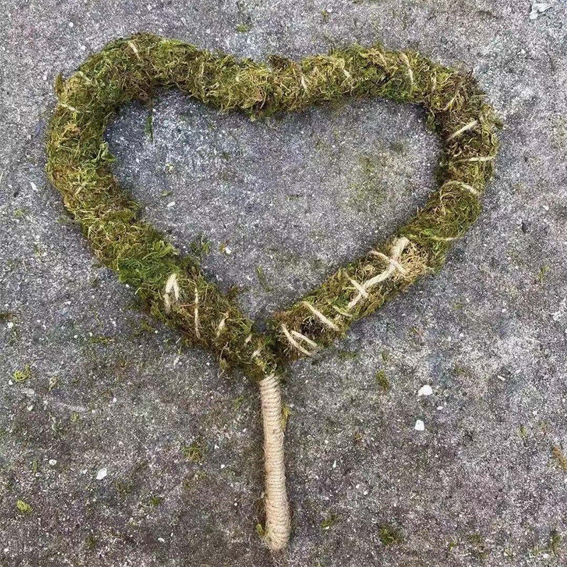 Shapeable Moss Stick Potted Plant Climbing