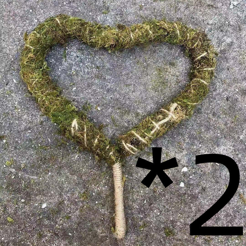 Shapeable Moss Stick Potted Plant Climbing