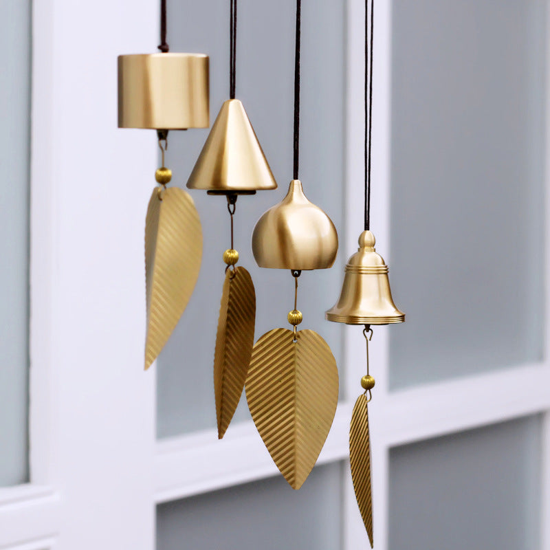 Pure Copper Wind Chime Ornaments Exquisite Japanese-style Creative Home