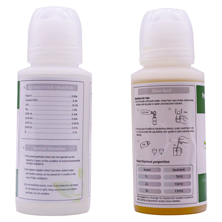 Soilless Cultivation Nutrient Solution AB Fertilizer Vegetables And Flowers