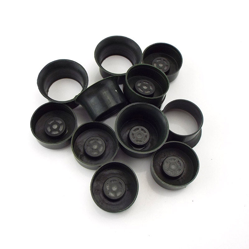 PVC Mushroom Spawn Grow Bag growing Planting pots ring cultivation planter Substrate High Temp Pre Sealable Garden Planter Tools