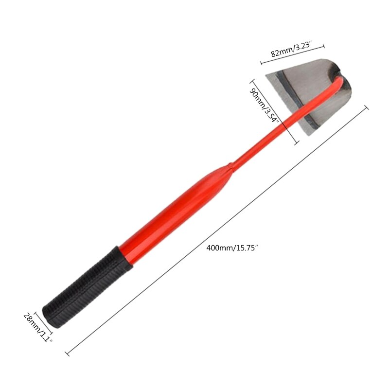 Portable Hardened Hollow Hoe Handheld Weeding Rake Planting Vegetable Farm Garden Agriculture Weeding Tool Garden Gadget