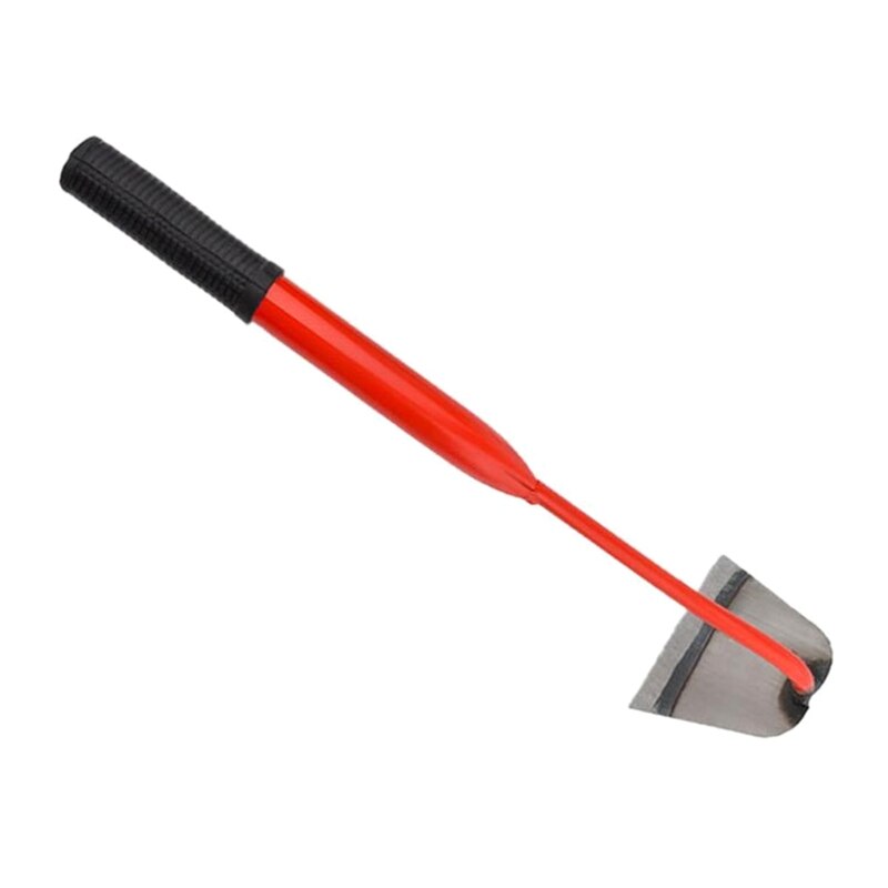 Portable Hardened Hollow Hoe Handheld Weeding Rake Planting Vegetable Farm Garden Agriculture Weeding Tool Garden Gadget