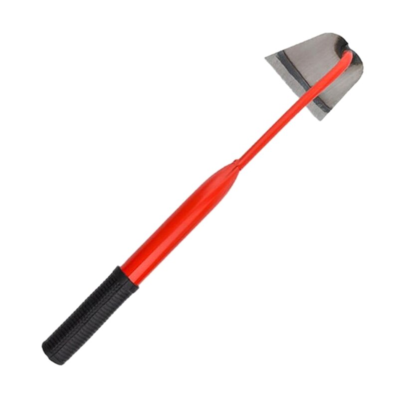 Portable Hardened Hollow Hoe Handheld Weeding Rake Planting Vegetable Farm Garden Agriculture Weeding Tool Garden Gadget