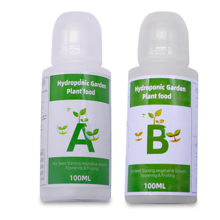 Soilless Cultivation Nutrient Solution AB Fertilizer Vegetables And Flowers