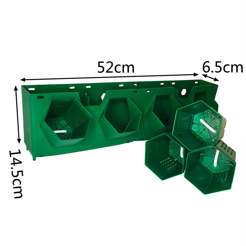 Planting Flower Pots For Greening Landscaping Plants