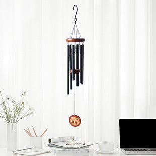 Pine Rotating 18 Tube Chime Hanging Ornaments For Decoration