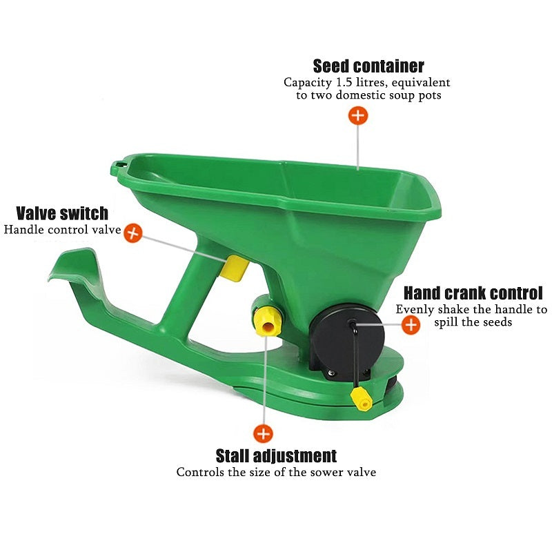 Garden Field Portable Small Spreader