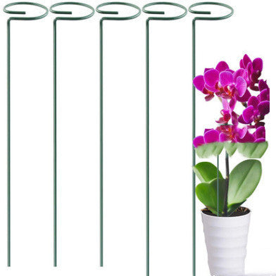 Garden single stem support pile