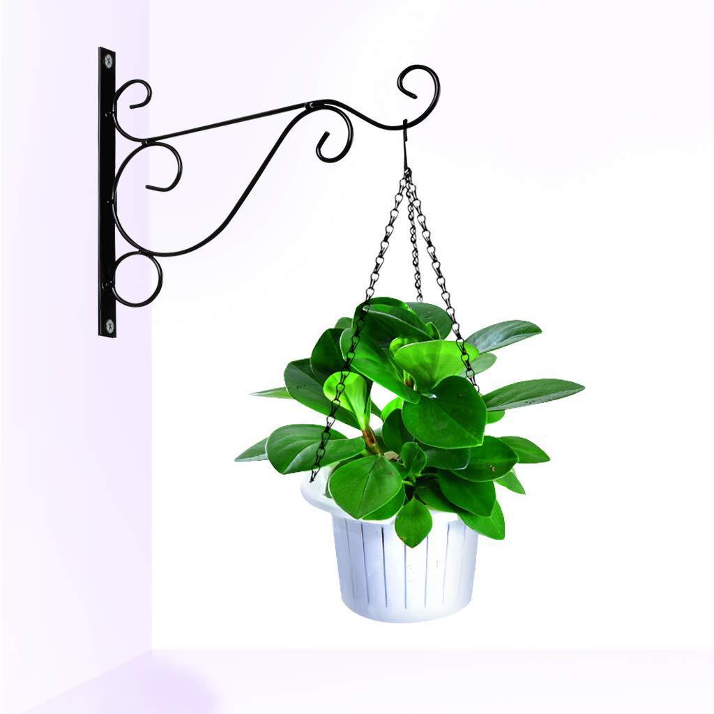 Northern European Wall Hanging Flower Stand Balcony Garden Hanging Flower Stand Hook Hanging Small Light European And American Home Amazon Cross Border