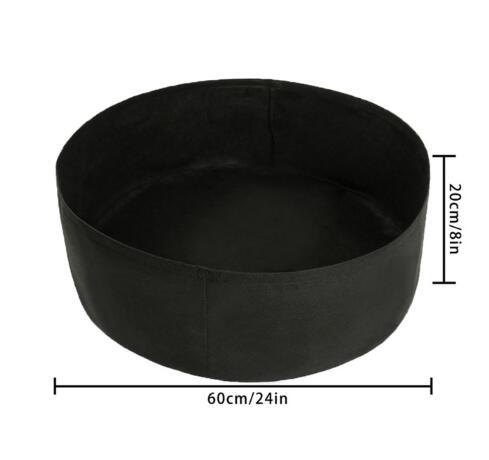 New Fabric Grow Pot Felt Garden Grow Bag Outdoor Vegetable Planter Planting Bags Garden Living Bag Garden Pots Planting Bag