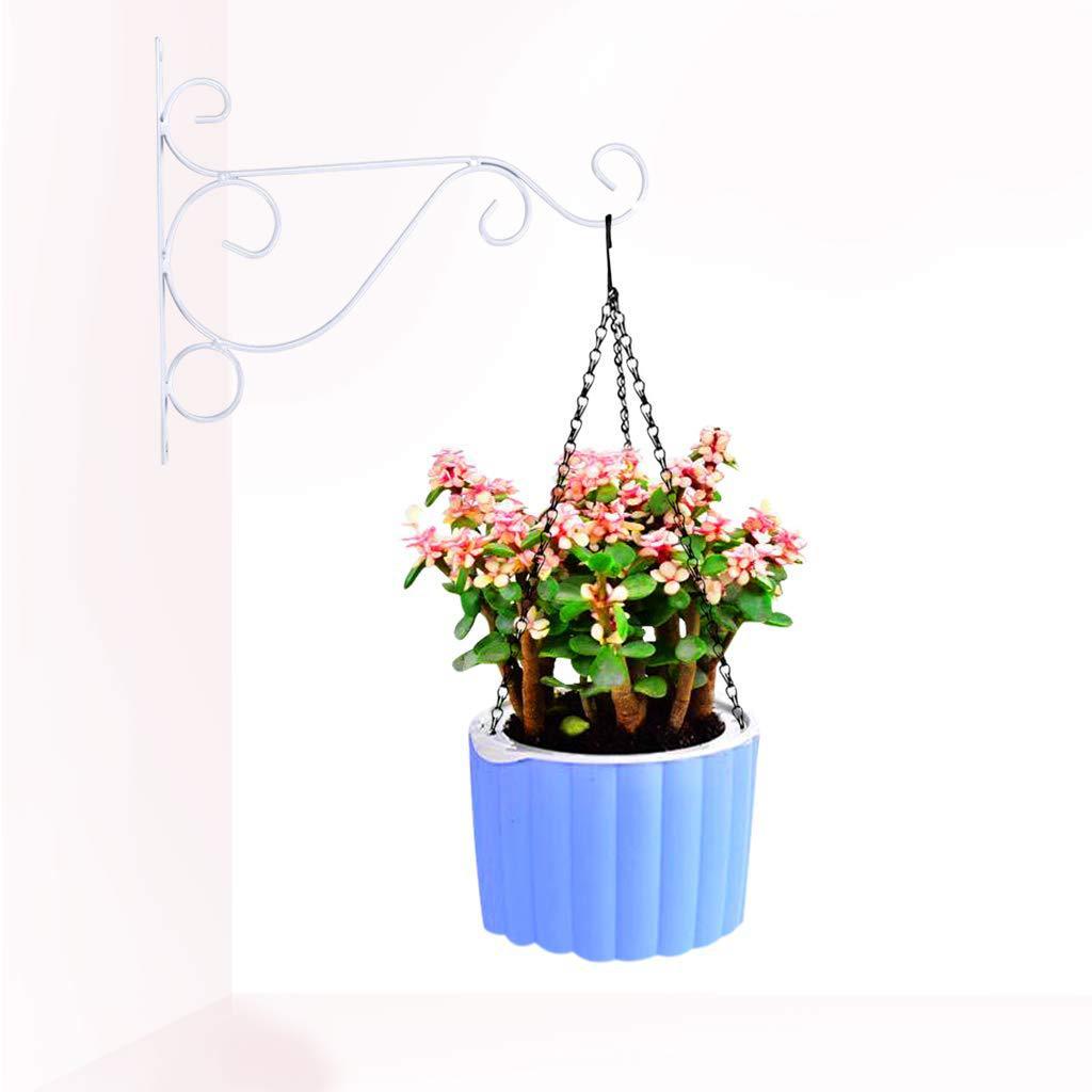 Northern European Wall Hanging Flower Stand Balcony Garden Hanging Flower Stand Hook Hanging Small Light European And American Home Amazon Cross Border