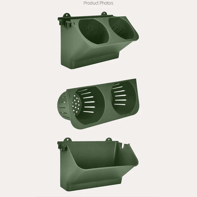 Wall Planter Flower Pot Hanging Vertical Garden Suculent Outdoor Flowerpoter Home Decor Gardening Gadgets Accessories Basket
