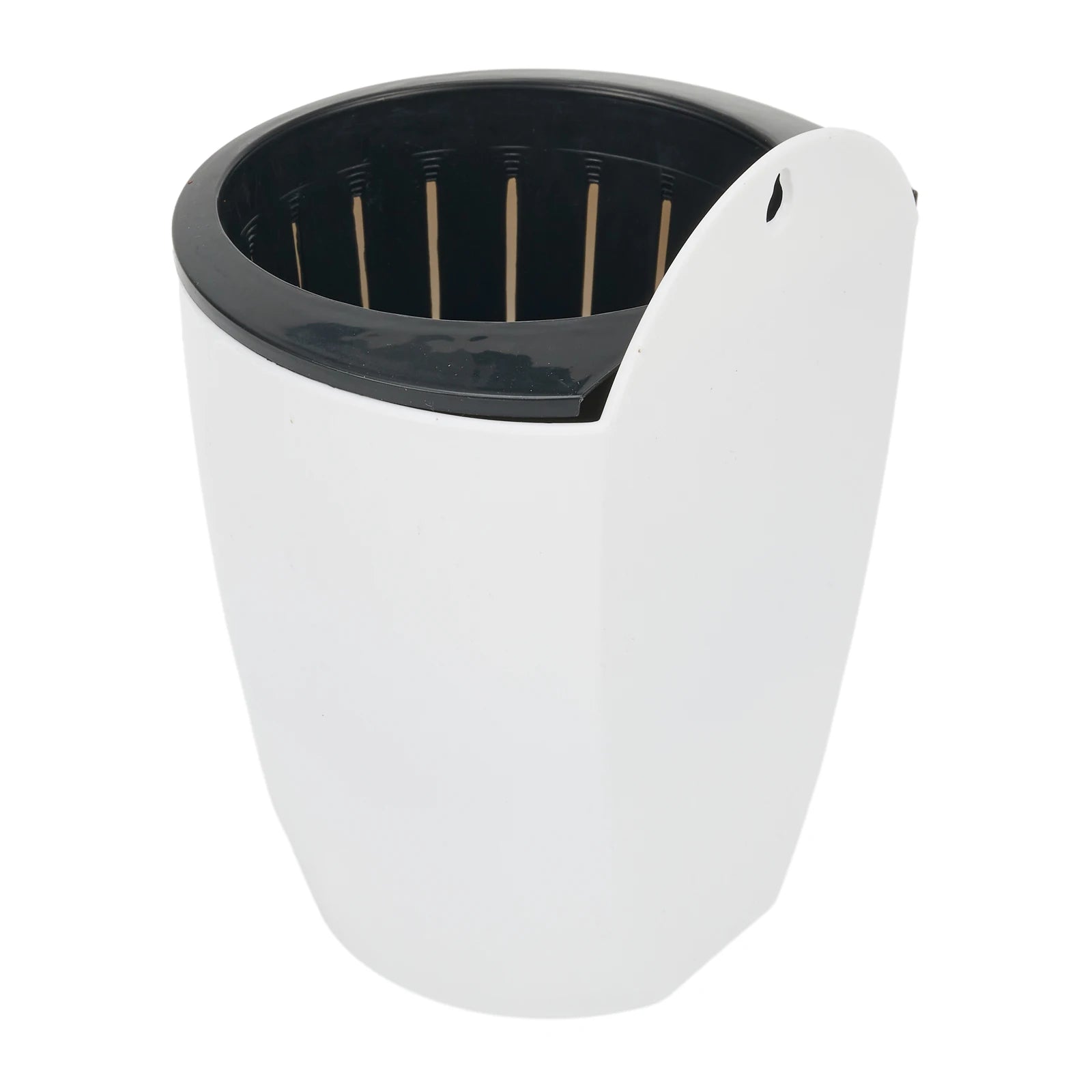 Wall-mounted Flower Pot Automatic Water-absorbing Plastic Green Dill Soil Or Hydroponics System Pot For Wall Balcony Flower Pot
