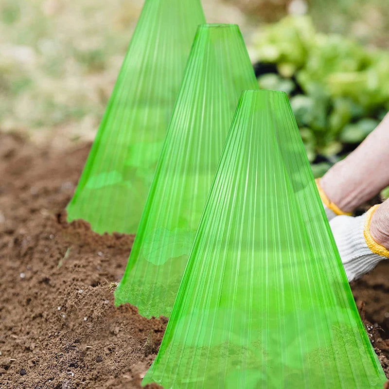 10PCS Garden Yard Lawn Plant Protective Cover Multifunction Garden Yard Protective Supplies DIY Accessories
