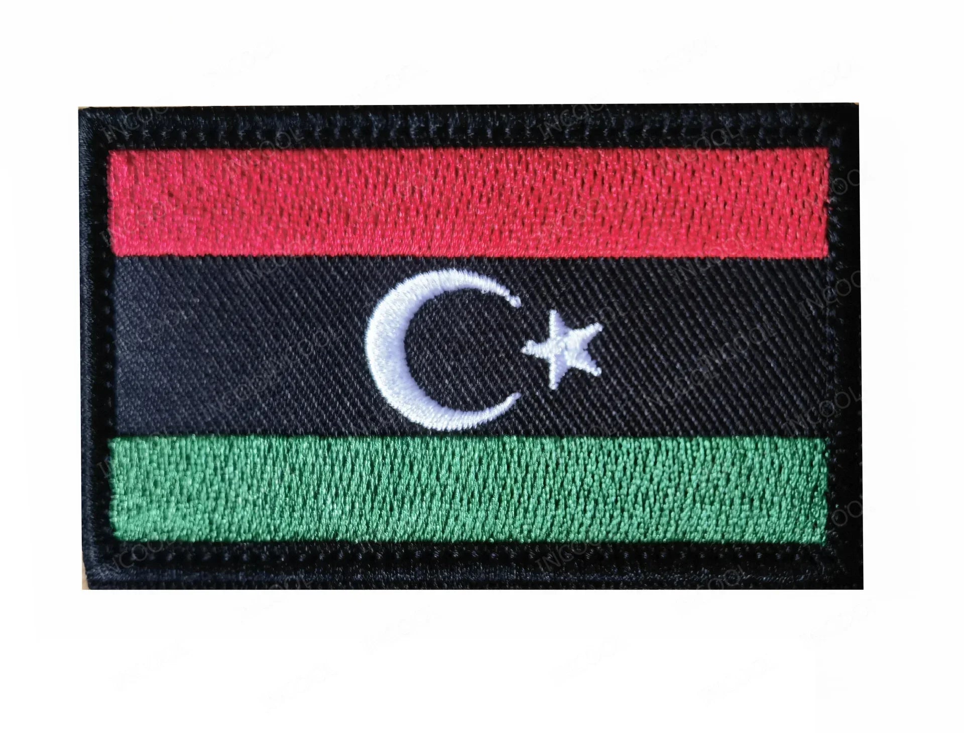 Africa National Flag Embroidered Patches Nigeria South Africa Morocco Eswatini Mauritius Armband Appliques Shoulder Flags Badges