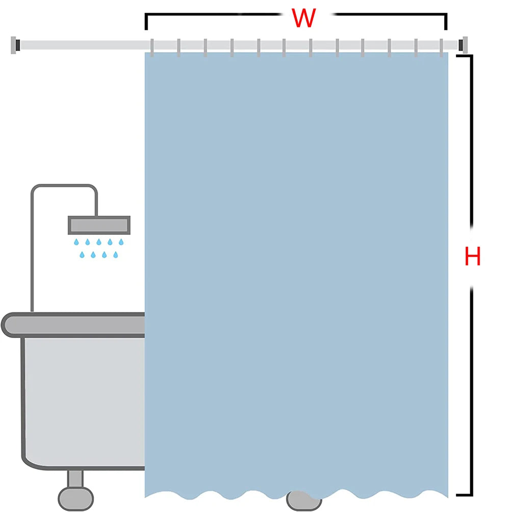 Christmas SnowmanprintingLinenShowerCurtainWaterproofBathCurtainsForBathroomBathtubLargeBathingCoverwithHooks