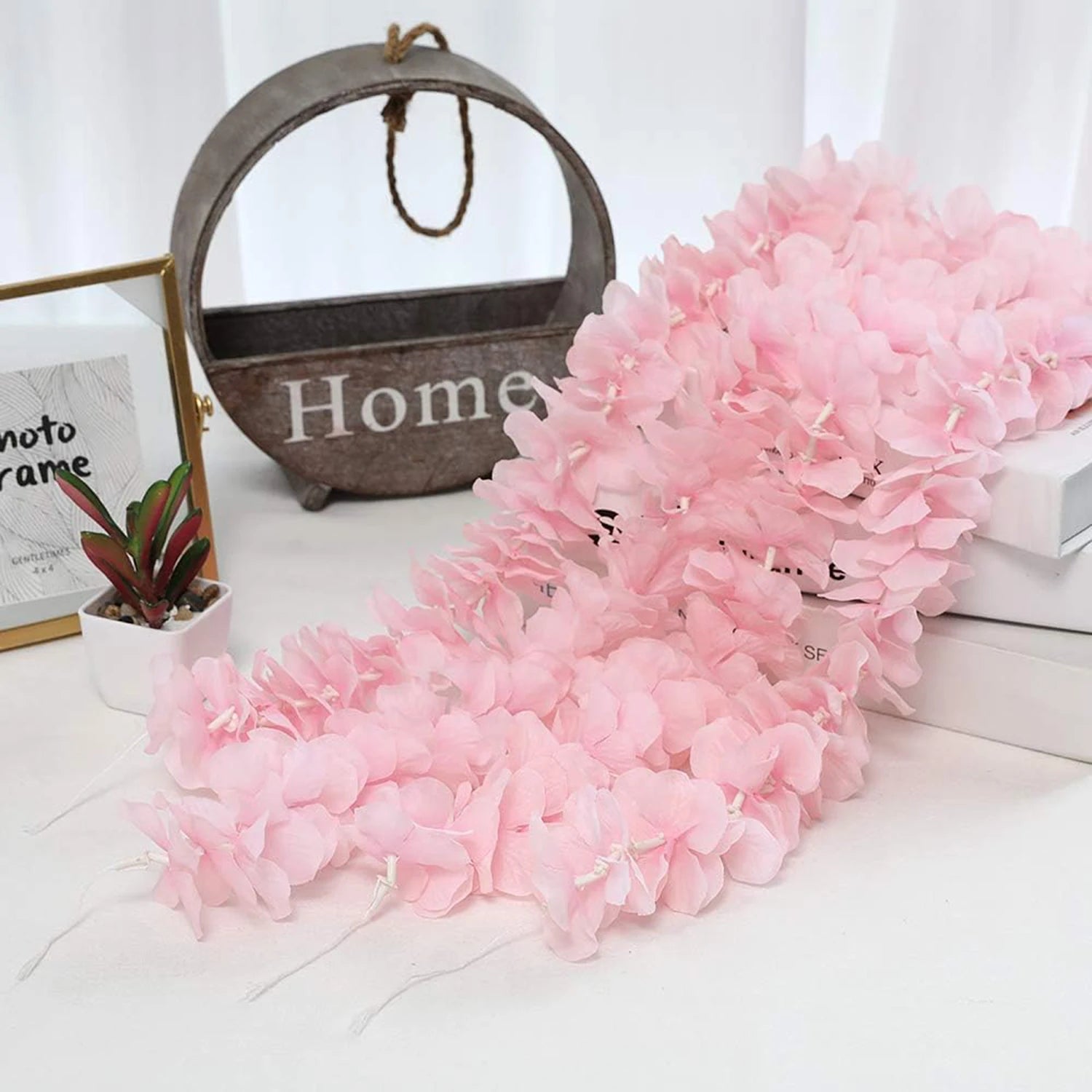 Artificial Plants Vine Home Furnishing Birthday Party Decoration Outdoor Garden Valentine's Day Bridal Wreath Wedding Arch Props