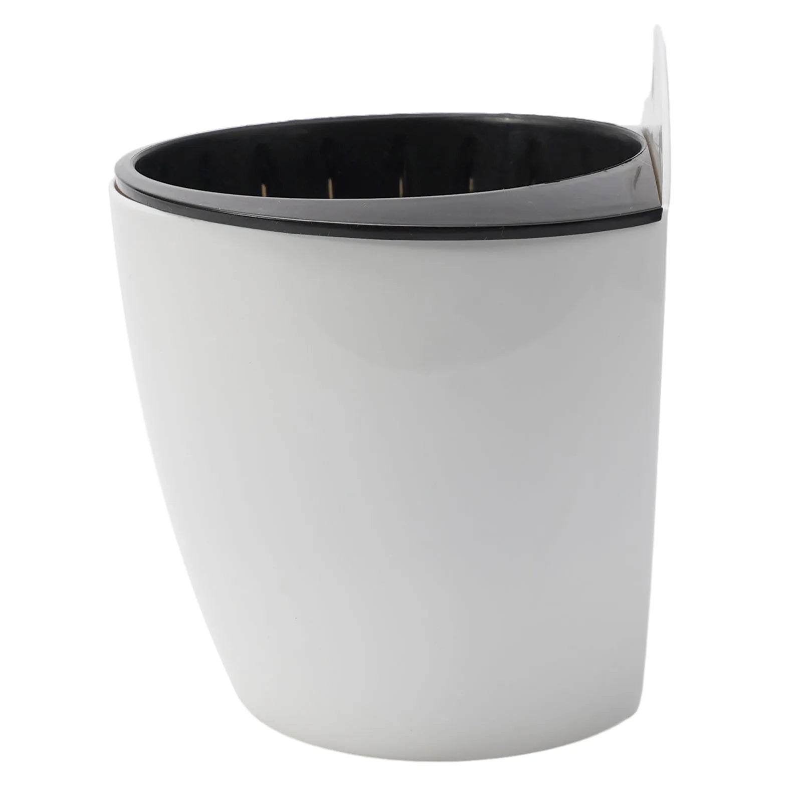 Wall-mounted Flower Pot Automatic Water-absorbing Plastic Green Dill Soil Or Hydroponics System Pot For Wall Balcony Flower Pot