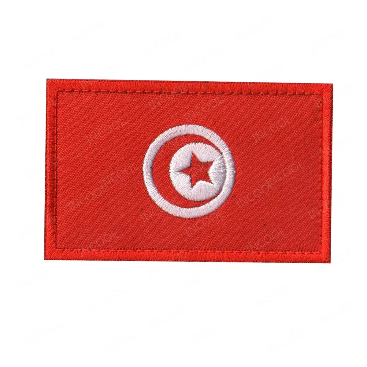 Africa National Flag Embroidered Patches Nigeria South Africa Morocco Eswatini Mauritius Armband Appliques Shoulder Flags Badges