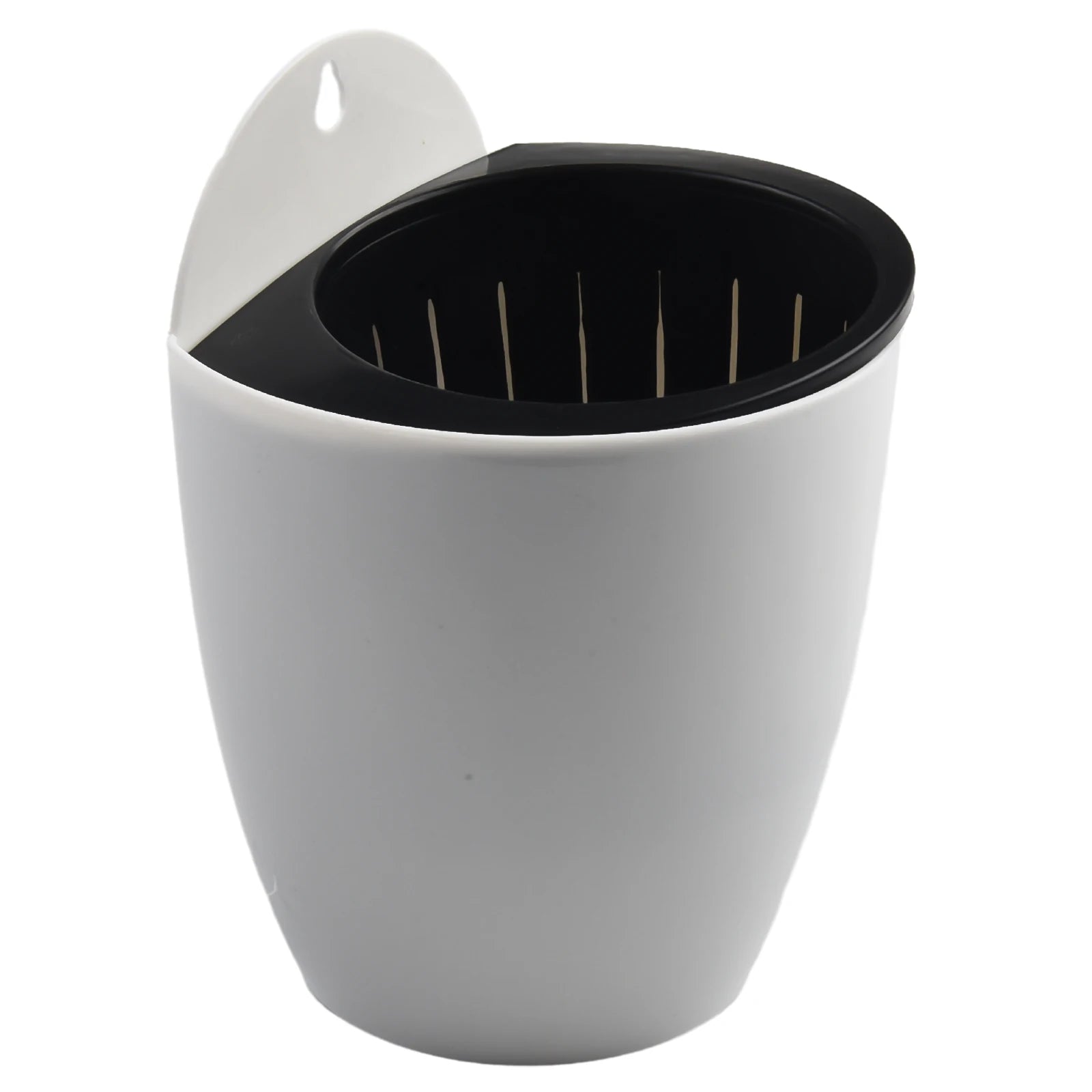 Wall-mounted Flower Pot Automatic Water-absorbing Plastic Green Dill Soil Or Hydroponics System Pot For Wall Balcony Flower Pot