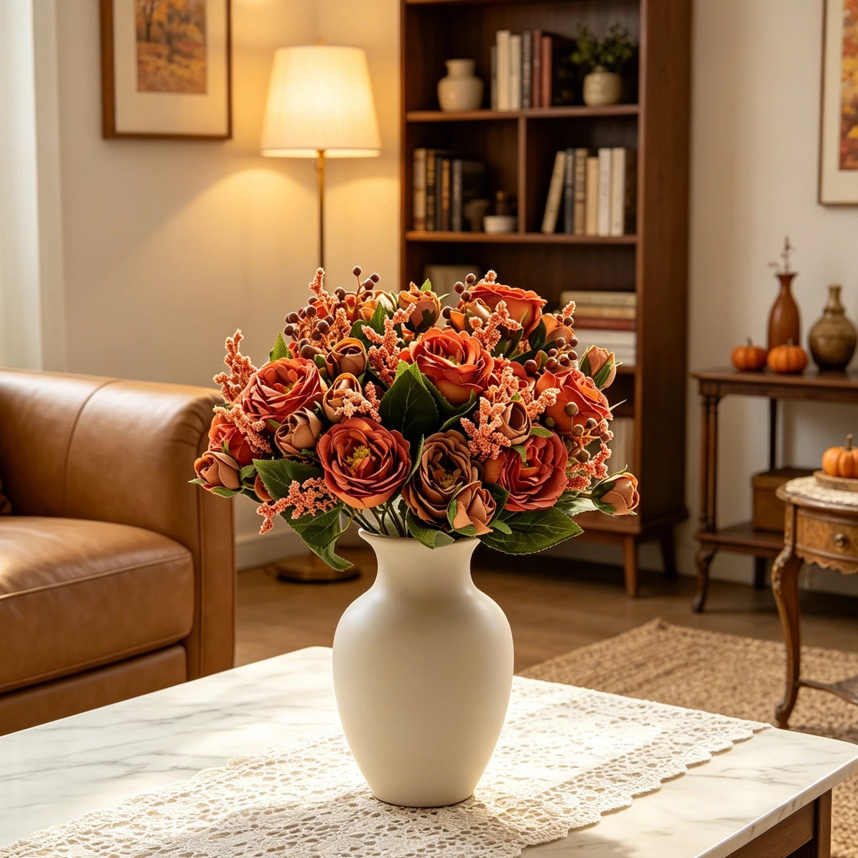 Artificial Flowers Peony Home Wedding Room Autumn Decora Festival Party Garland Outdoor Garden Diy Gifts Furnishing Silk Roses