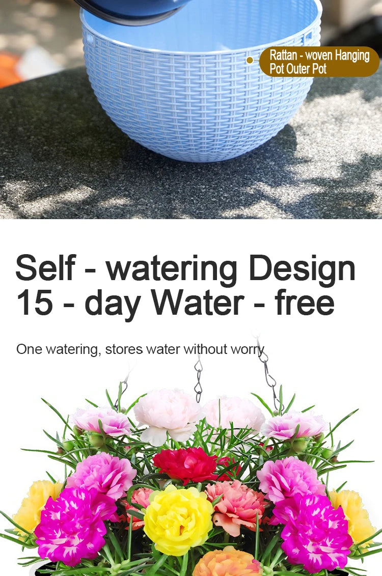 Hanging Plant Pot Flower Pot Planters for Hanging Flowers Outside Macrame Plant Hanger Vases Projectors for The Flowerpot