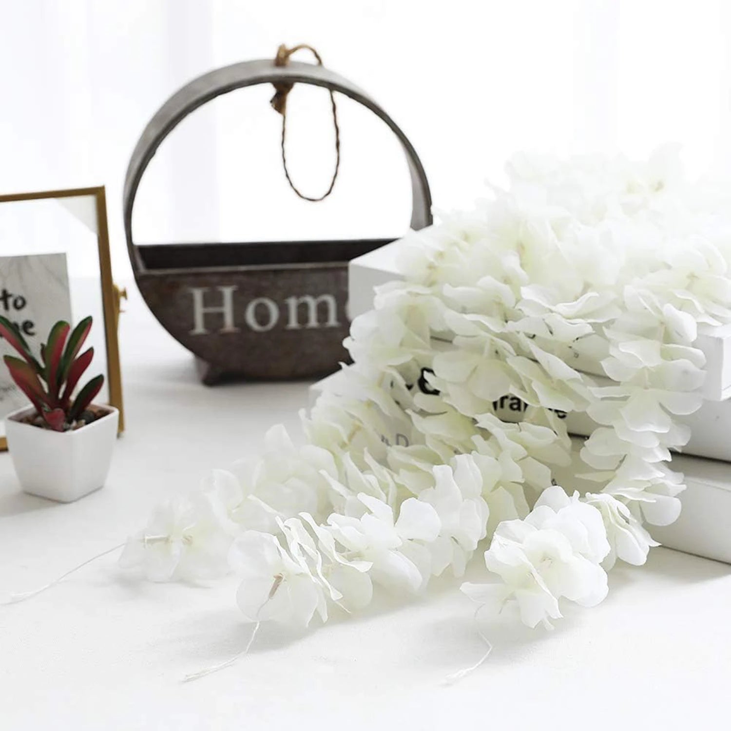 Artificial Plants Vine Home Furnishing Birthday Party Decoration Outdoor Garden Valentine's Day Bridal Wreath Wedding Arch Props