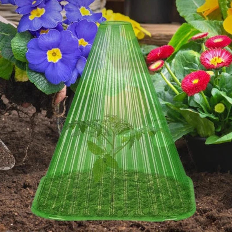 10PCS Garden Yard Lawn Plant Protective Cover Multifunction Garden Yard Protective Supplies DIY Accessories