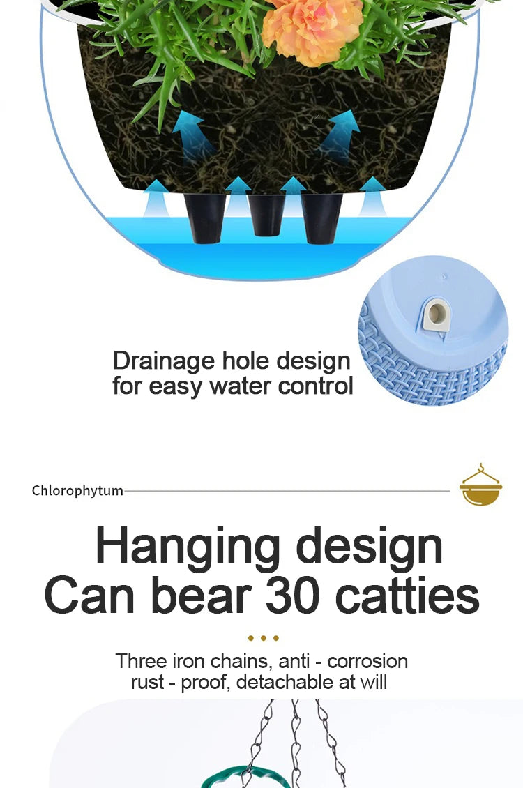 Hanging Plant Pot Flower Pot Planters for Hanging Flowers Outside Macrame Plant Hanger Vases Projectors for The Flowerpot