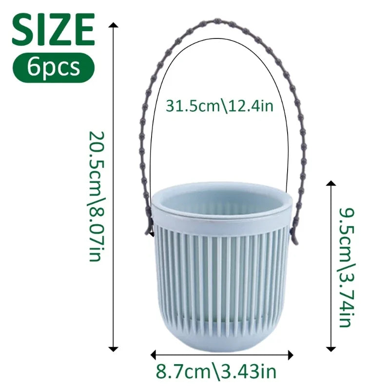 Plant Hangings Basket for Succulents Wall Flower Pots Desktops/Hangings Plant Hanger Garden Household Home Decors flower pot