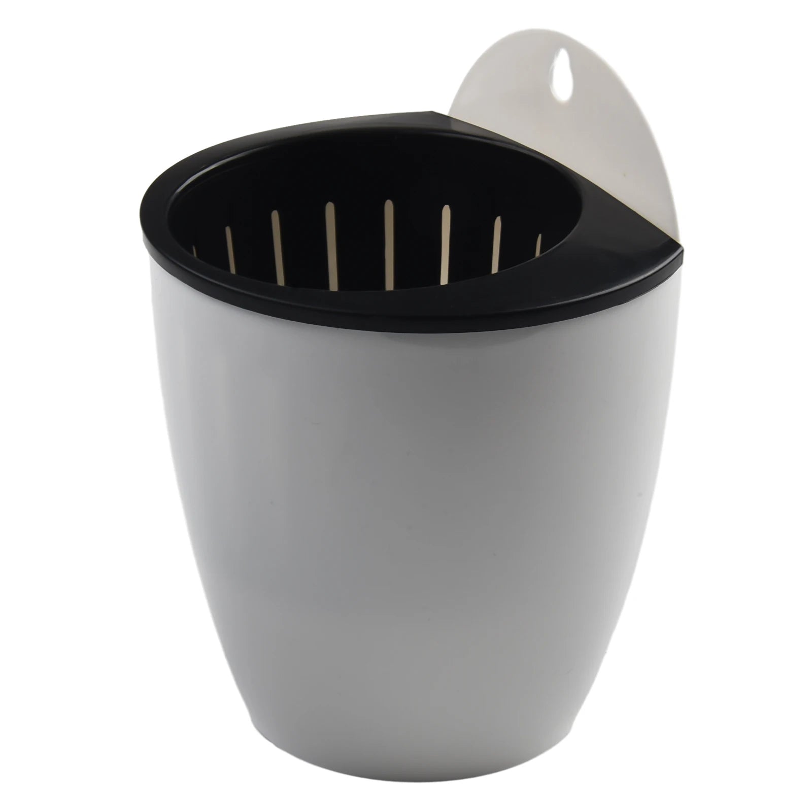 Wall-mounted Flower Pot Automatic Water-absorbing Plastic Green Dill Soil Or Hydroponics System Pot For Wall Balcony Flower Pot