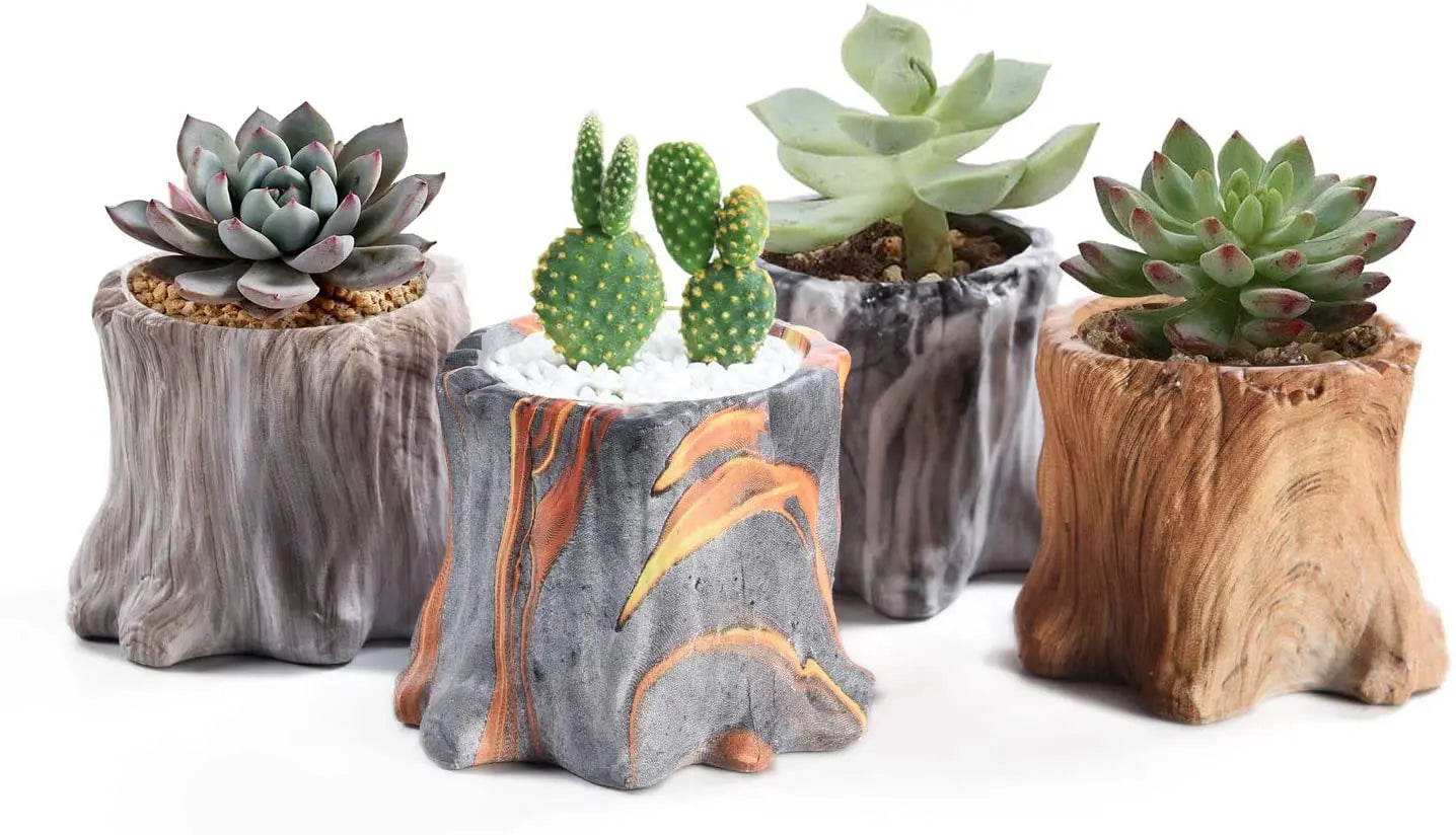 Home Garden Decoration Glass Planter Handmade Irregular Large Flower Pot 16inches Tall Geometric Glass Terrarium or Air Plants