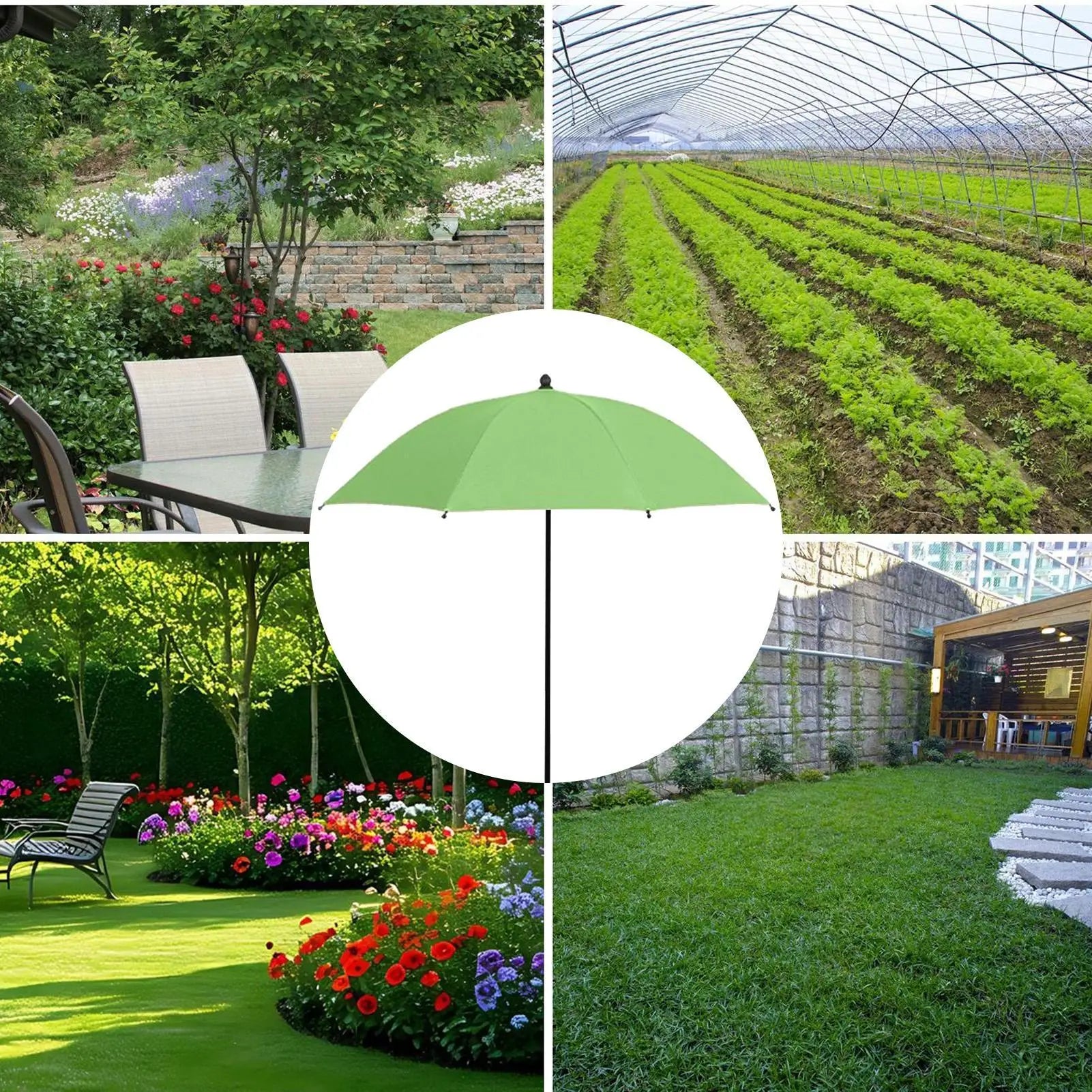 Shade Cloth for Garden Adjustable Outdoor Umbrella Gardening Supplies Patio Umbrellas Plant parasol Flowers Plants Shade Cover