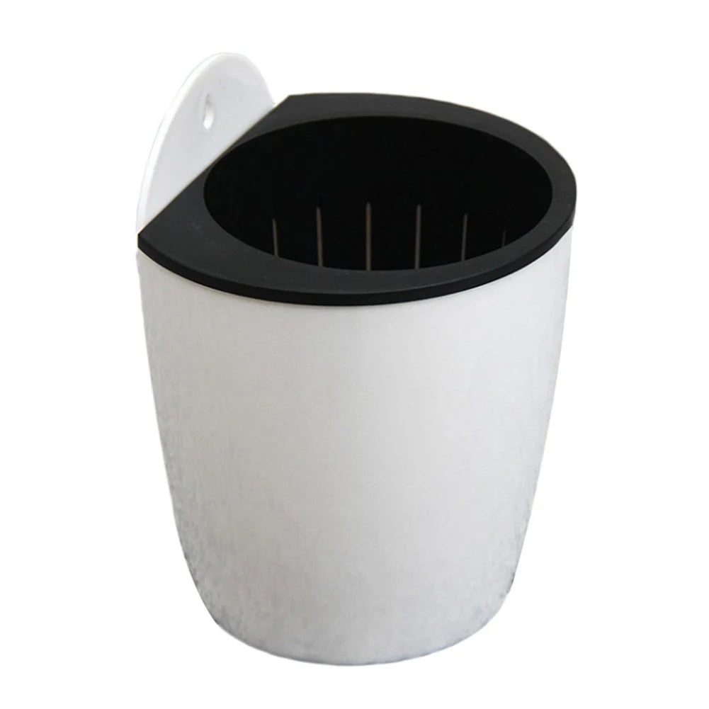 Wall-mounted Flower Pot Automatic Water-absorbing Plastic Green Dill Soil Or Hydroponics System Pot For Wall Balcony Flower Pot