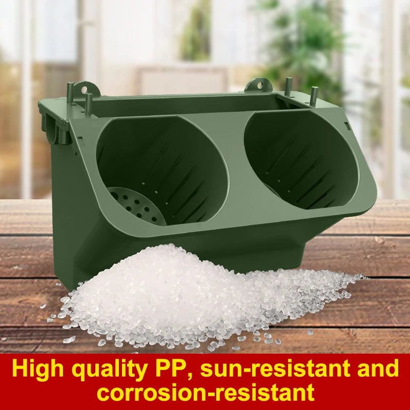 Wall Planter Flower Pot Hanging Vertical Garden Suculent Outdoor Flowerpoter Home Decor Gardening Gadgets Accessories Basket