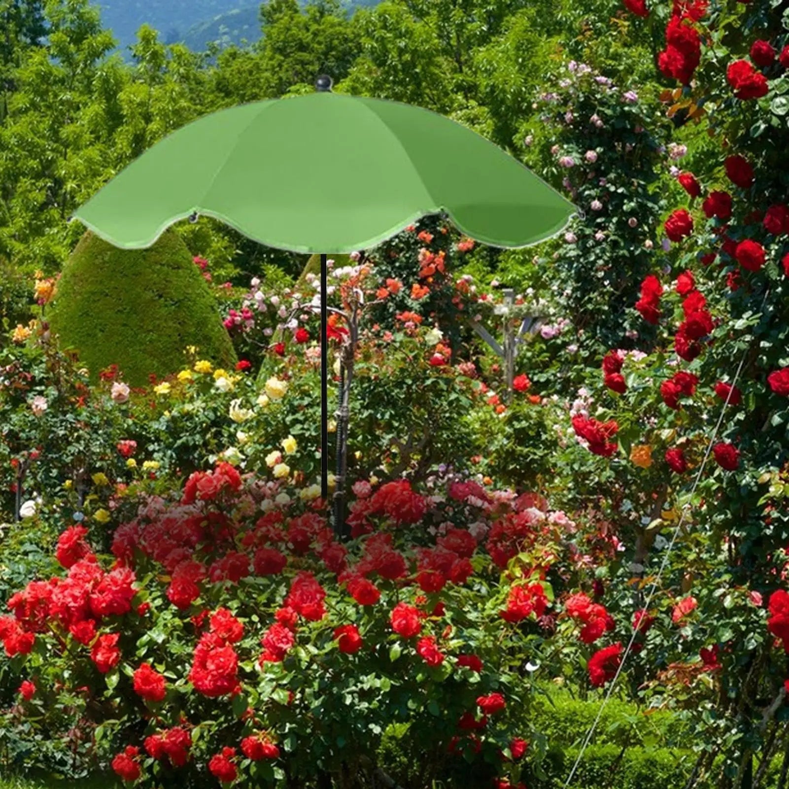 Shade Cloth for Garden Adjustable Outdoor Umbrella Gardening Supplies Patio Umbrellas Plant parasol Flowers Plants Shade Cover
