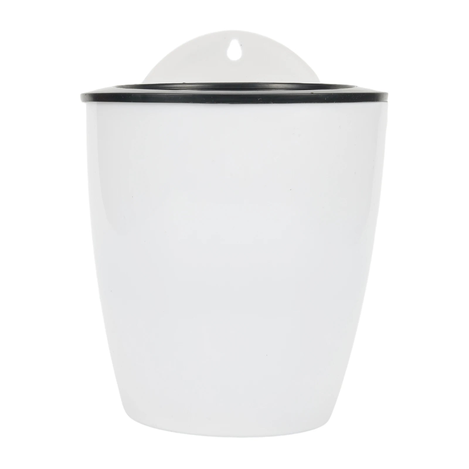 Wall-mounted Flower Pot Automatic Water-absorbing Plastic Green Dill Soil Or Hydroponics System Pot For Wall Balcony Flower Pot