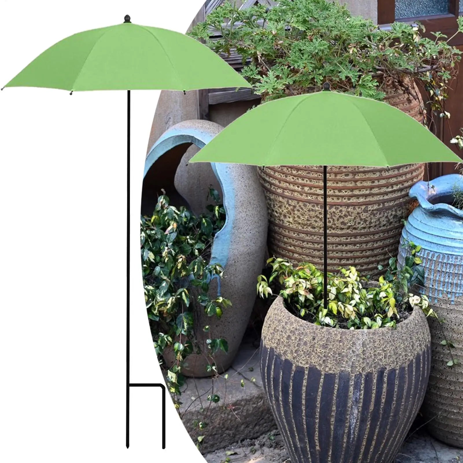 Shade Cloth for Garden Adjustable Outdoor Umbrella Gardening Supplies Patio Umbrellas Plant parasol Flowers Plants Shade Cover