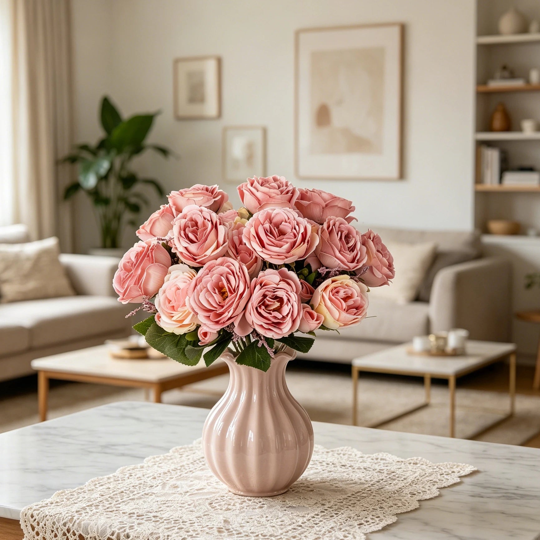 Artificial Flowers Peony Home Wedding Room Autumn Decora Festival Party Garland Outdoor Garden Diy Gifts Furnishing Silk Roses