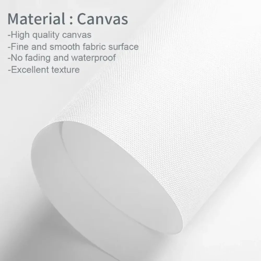 1 Frameless Retro Floral Print,Unique Creative Aesthetic Decor,Spring Decor Painting,Minimalist Wall Art,Living Room Bedroom Art