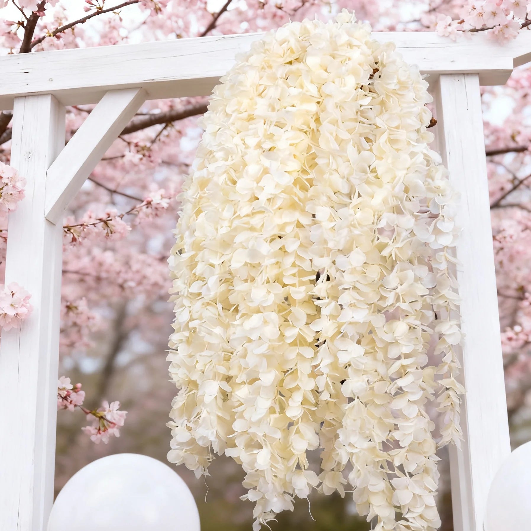 Artificial Plants Vine Home Furnishing Birthday Party Decoration Outdoor Garden Valentine's Day Bridal Wreath Wedding Arch Props