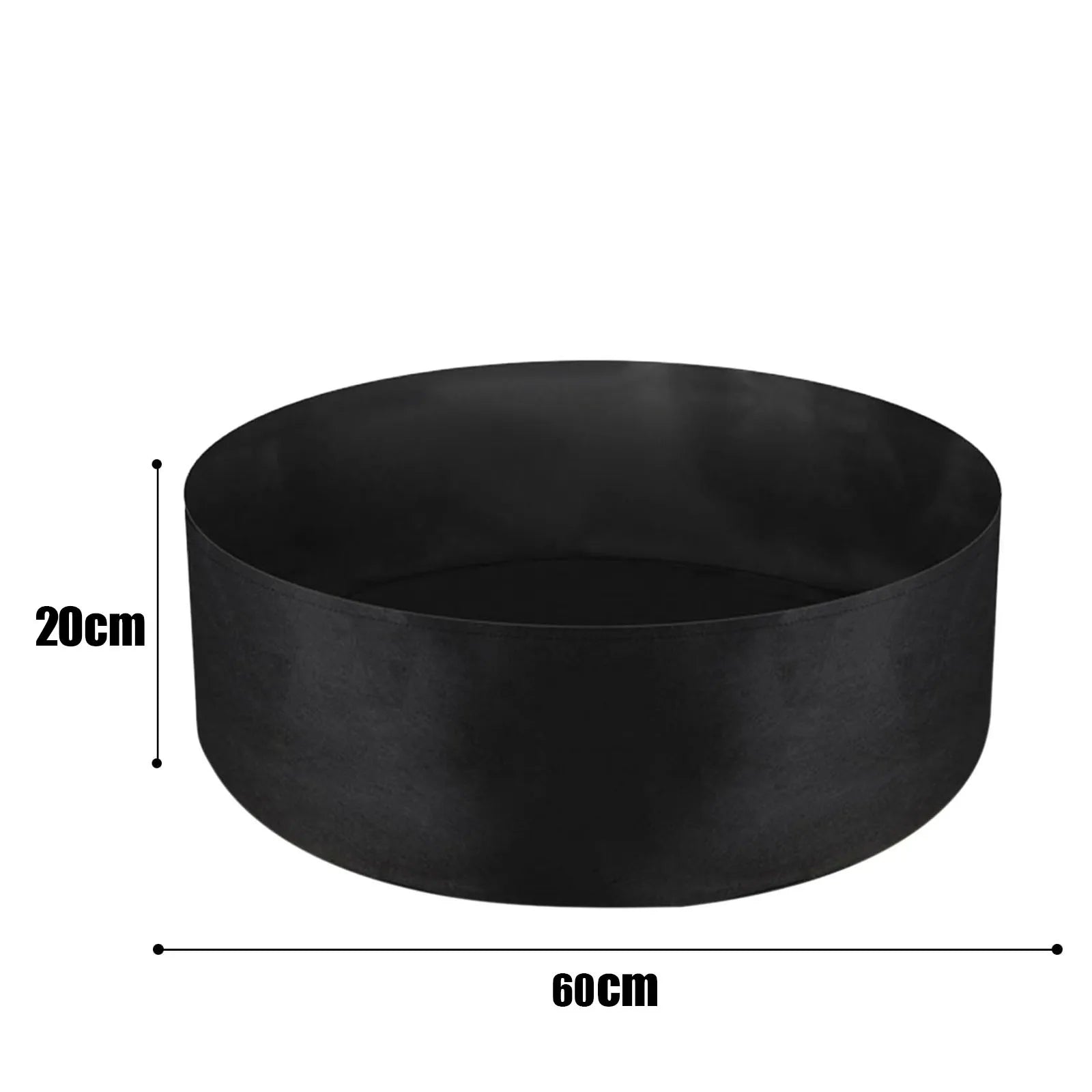 Plant Grow Bags Heavy Duty Fabric Raised Garden Planting Bed Round Breathable Felt Planting Container for Vegetables Flower Herb