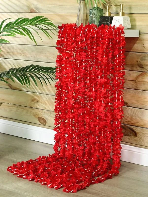 Artificial Plants Vine Home Furnishing Birthday Party Decoration Outdoor Garden Valentine's Day Bridal Wreath Wedding Arch Props