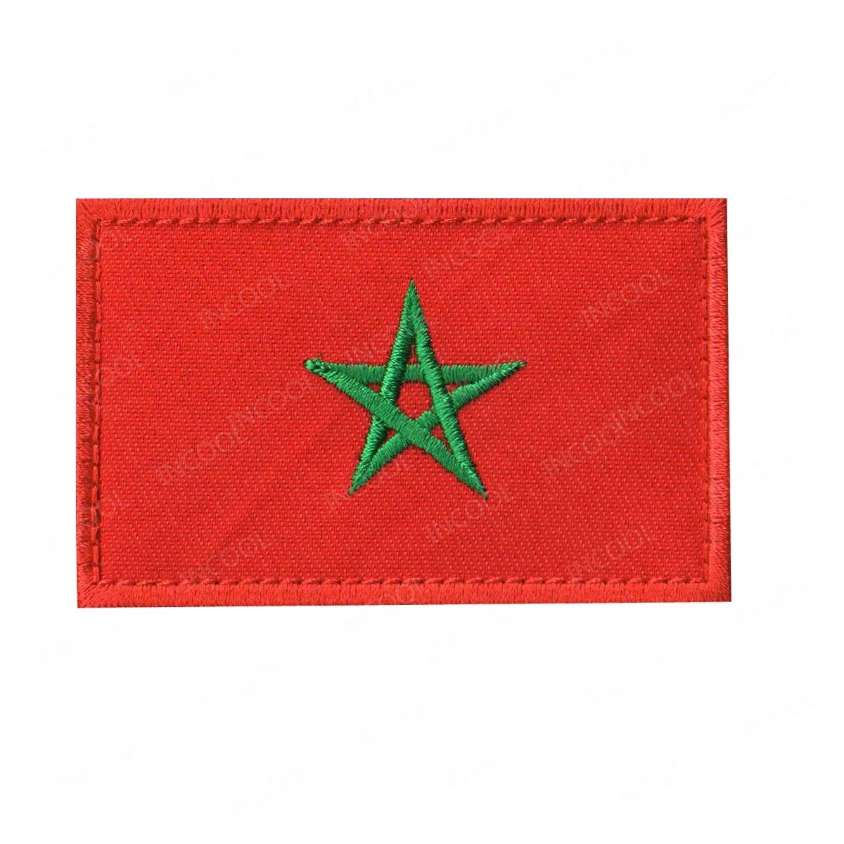 Africa National Flag Embroidered Patches Nigeria South Africa Morocco Eswatini Mauritius Armband Appliques Shoulder Flags Badges