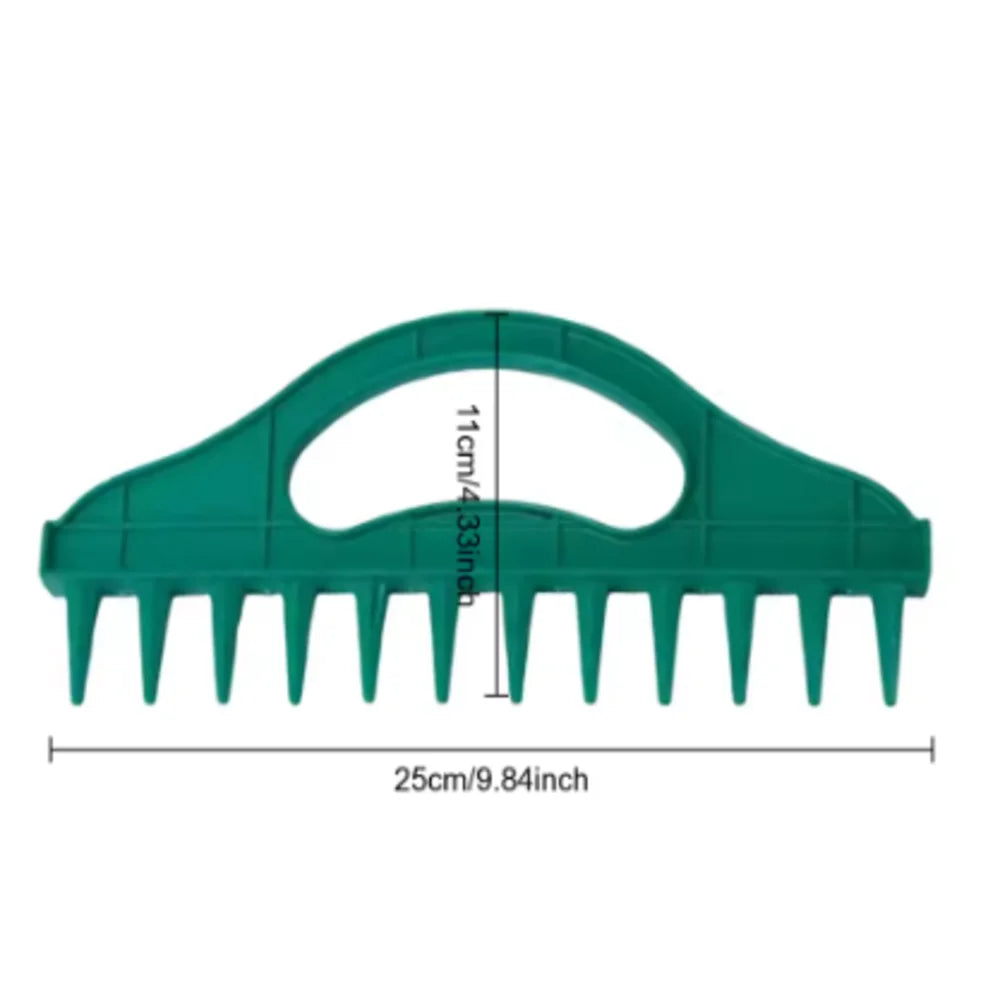 Gardening Seed Planter Manual Seed Spacing Planter 12-Hole Seed Spacer and Seeder Tool Flower Planter Seeding Hole Sowing Tool