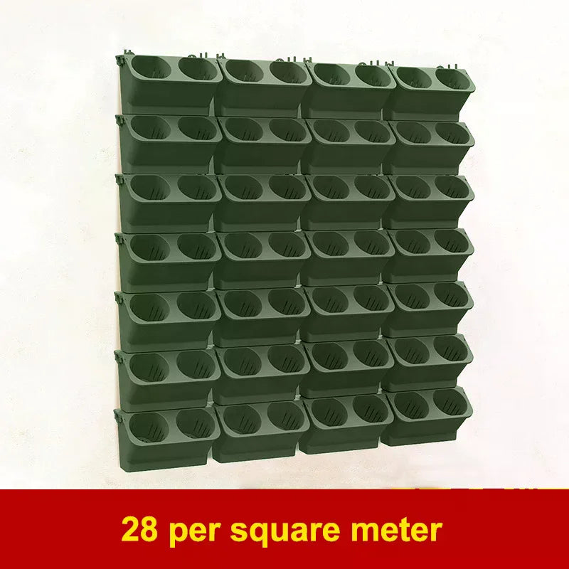 Wall Planter Flower Pot Hanging Vertical Garden Suculent Outdoor Flowerpoter Home Decor Gardening Gadgets Accessories Basket