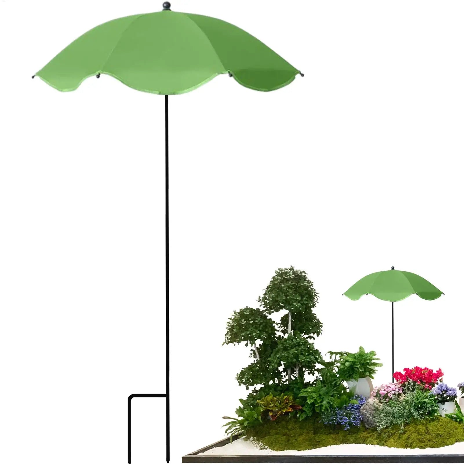 Shade Cloth for Garden Adjustable Outdoor Umbrella Gardening Supplies Patio Umbrellas Plant parasol Flowers Plants Shade Cover